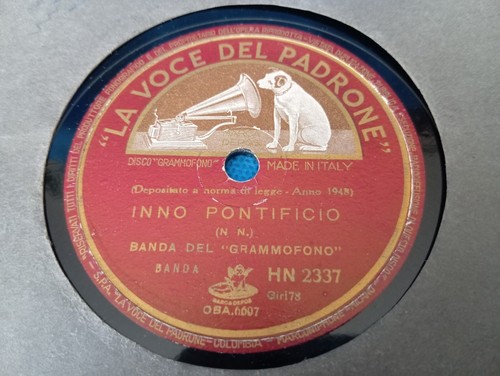 Disco 78rpm banda del - disco,