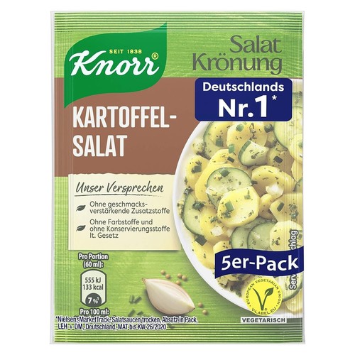 Pezzi knorr salat - 4,