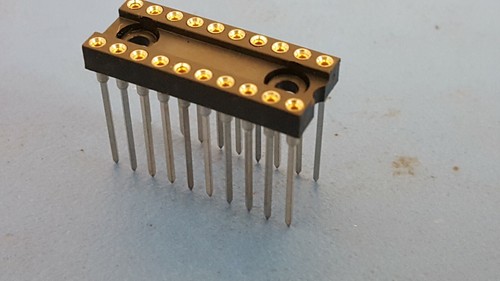 Socket pin dip - pin,