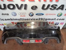 PARAURTI POSTERIORE FIAT 124 SPIDER ABARTH (CON SENSORI DI PARCHEGGIO)