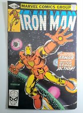 Iron Man 142 VF/NM 1981.Bob Layton cvr.First App.Iron Man's Space Armor.Marvel