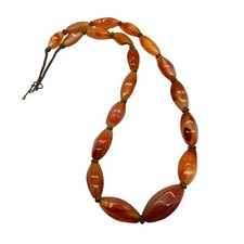 Collana corniola francese