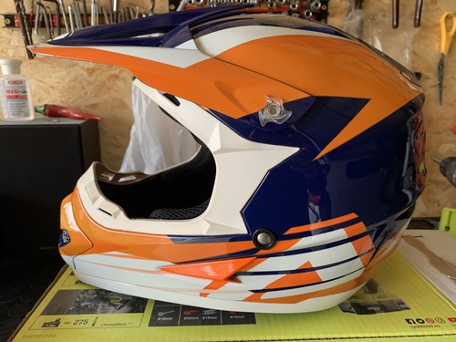 Casco cross acerbis - cross,