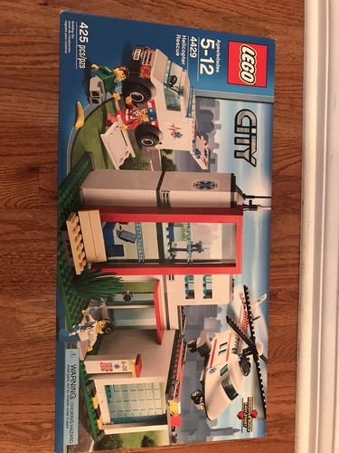 Lego elicottero soccorso - lego,