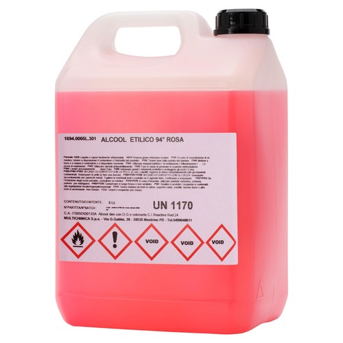 Alcool etilico denaturato - alcool,