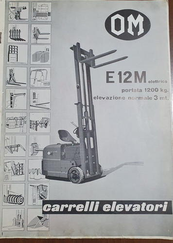 Carrelli elevatori - om,