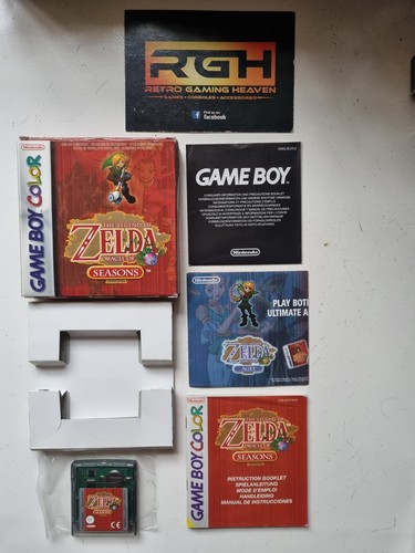 Zelda oracolo delle stagioni - zelda,