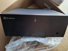 Case Cabinet Silverstone GD07 Black