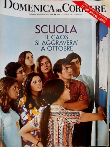 Domenica del corriere 1970 - del,
