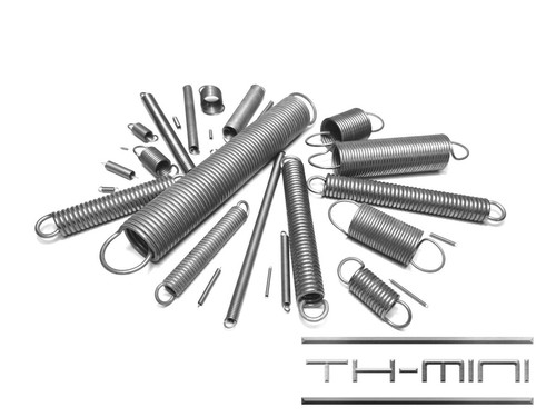Zug feder 2mm - draht, varianten