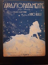 ANTICO SPARTITO MUSICALE SOLO