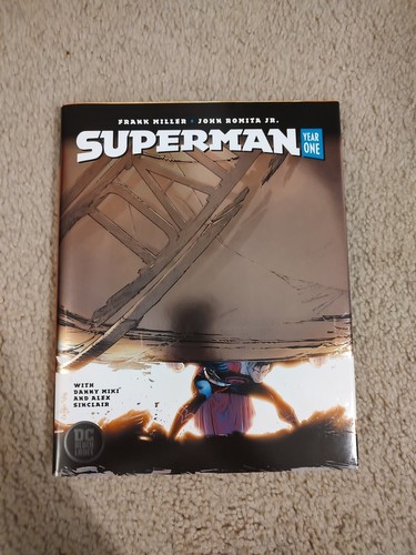 Superman year one dc - superman:, comics