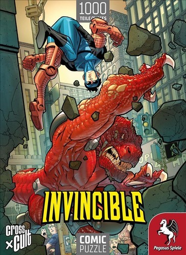Invincible vs - invincible:,