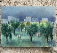 Quadro vintage -Paesaggio-