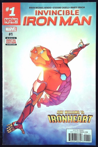 Invincible iron man 1 - invincible, (2017)