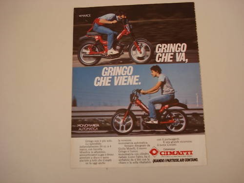 Advertising pubblicità 1983 - advertising,