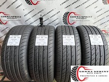 4 PNEUMATICI USATI DI OCCASIONE 215/55/16 OVATION ESTIVE GOMME 215 55 16