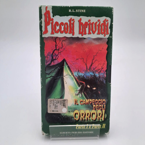 Vhs piccoli brividi - vhs, 4