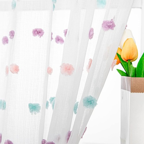 Tende rainbow pom - rainbow, per