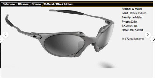 Oakley metal romeo - oakley, |