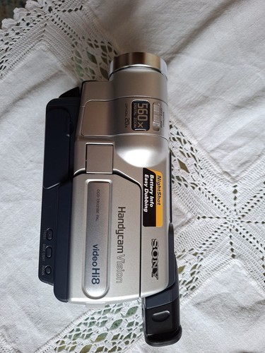 Videocamera sony handycam - videocamera,