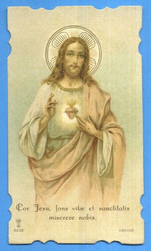 Santino holy card - santino, s.