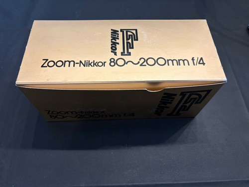 Nikon zoom nikkor 200 mm - nikon, 80-200