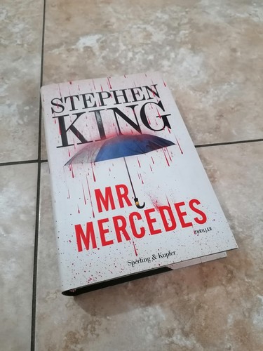 Libro stephen king mercedes - libro,
