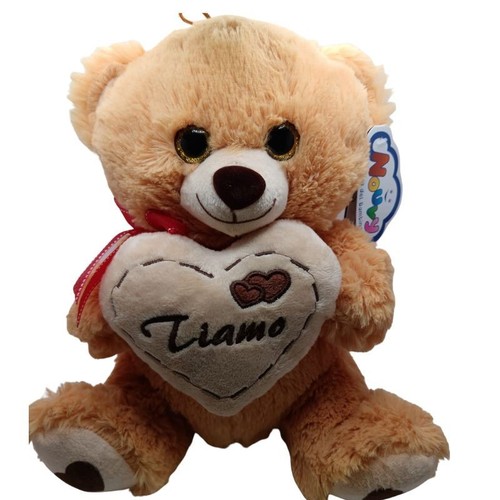 Orsetto peluche amo - “ti, amo”
