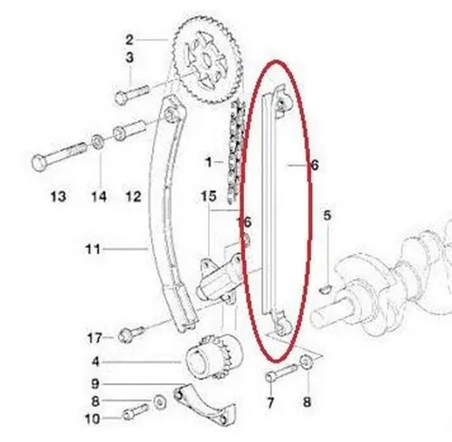 Guida catena distribuzione