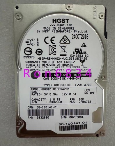 1pc used huc101818cs4200 - ,