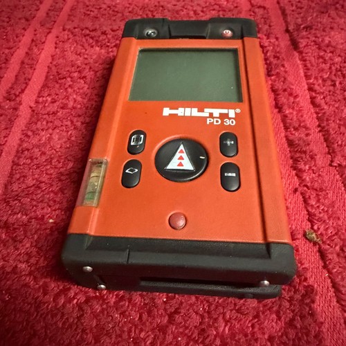 Hilti pd30 laser measure - hilti,