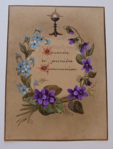 Santino holy card canivet - holy,