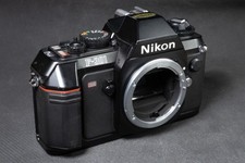 NIKON F-301 - Testata -