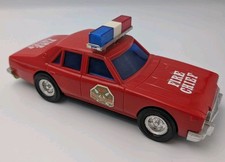 Vintage ~FIRE CHEIF~ Auto ad