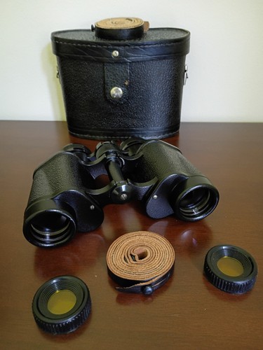 Binocolo militare russo komz - binocolo,