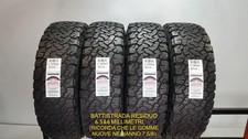 GOMME USATE  4 STAGIONI