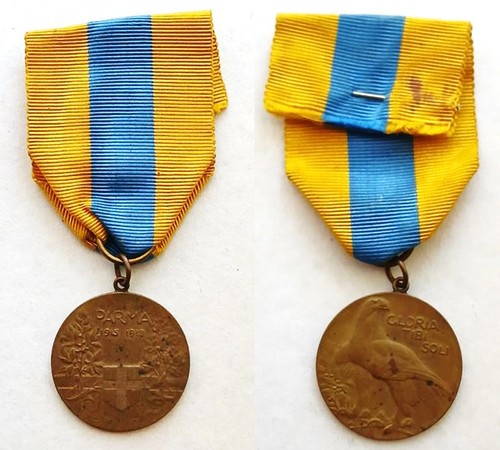 Parma medaglia ww1 prima - -,