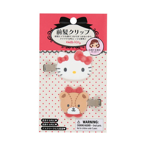 Sanrio hello kitty bangs clip - hello,