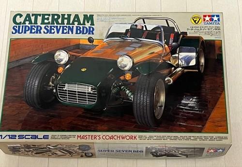 Tamiya caterham super - tamiya, 1/12