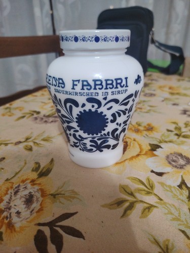 Barattolo ceramica amarena - barattolo,