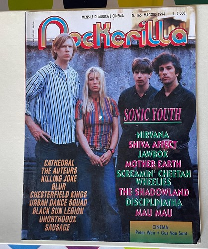 Rockerilla 165 maggio 1994 - nr,165,