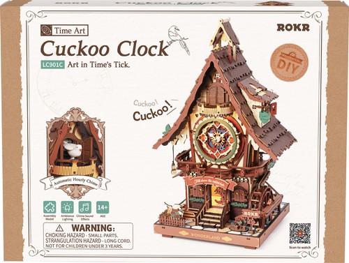 Cuckoo clock diy orologio - diy,
