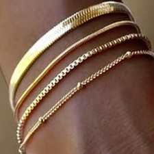 Elégant Bracelet Chaîne