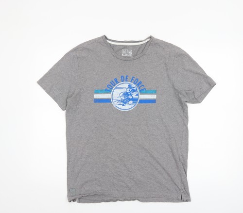 Shirt fat face uomo - t-shirt, grigia