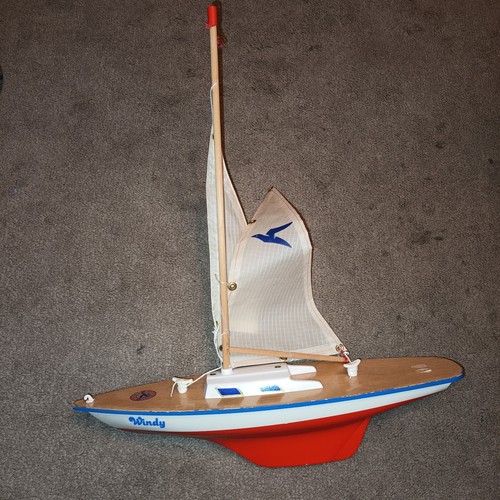 Vintage seifert barca vela - barca, a
