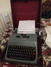 Macchina scrivere olivetti - macchina,