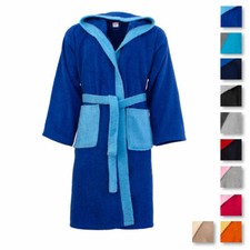 Accappatoio adulto Bicolor di