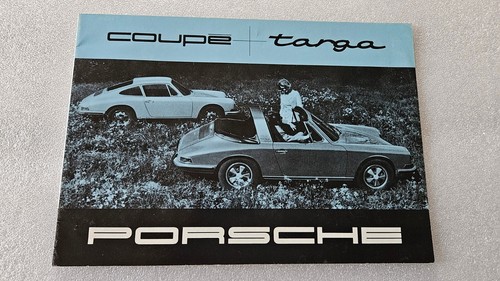 1967 brochure prospekt porsche - 1967,