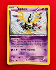 Lotto Carte POKEMON SIGILYPH